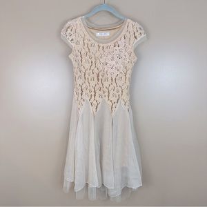 Rouge Washing Powder Cream / Nude Lace Pearl Dress XS-S